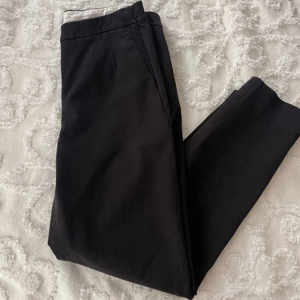 J. Crew side zip crop dress pants - Picture 3 of 9